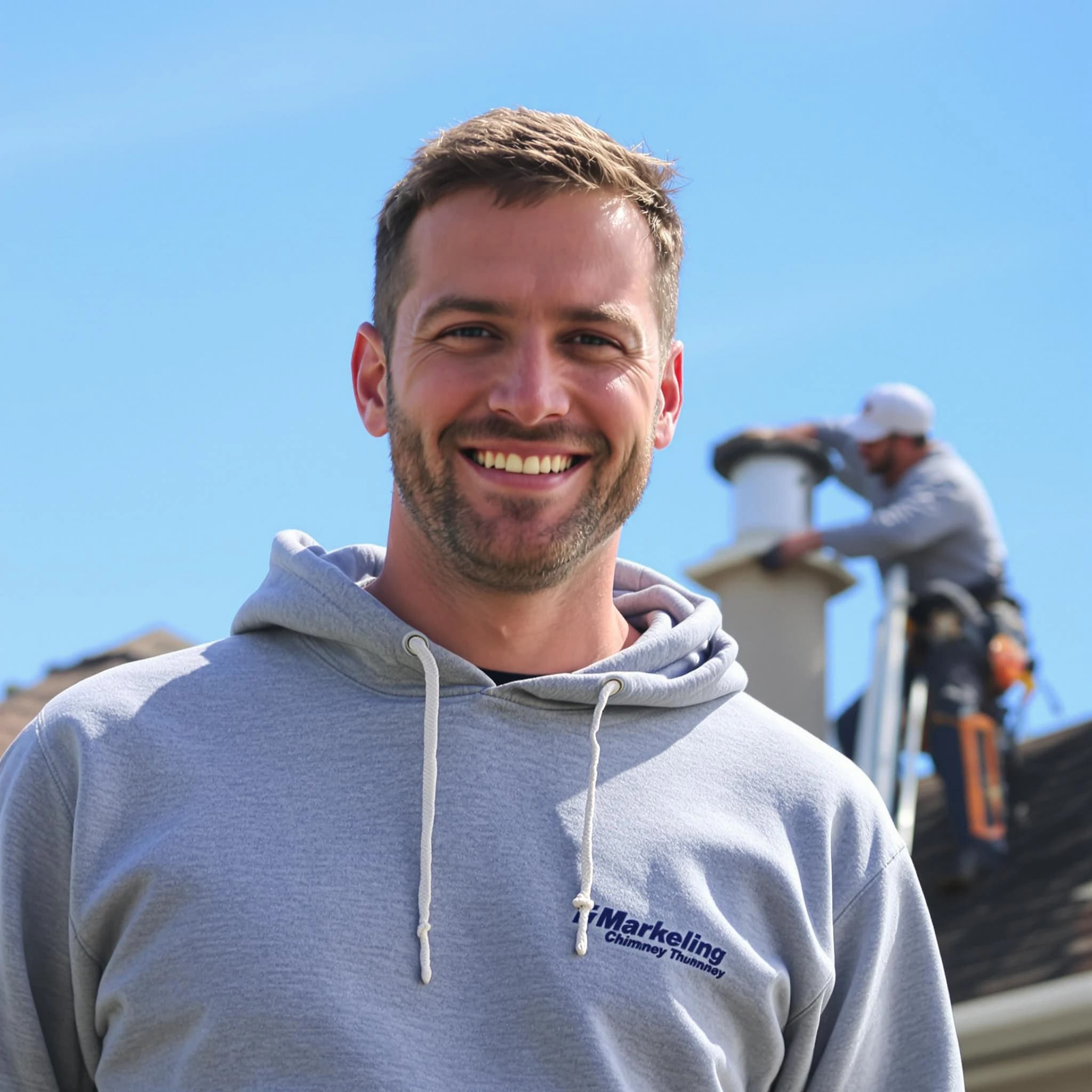 The Bellevue Chimney Sweep team.