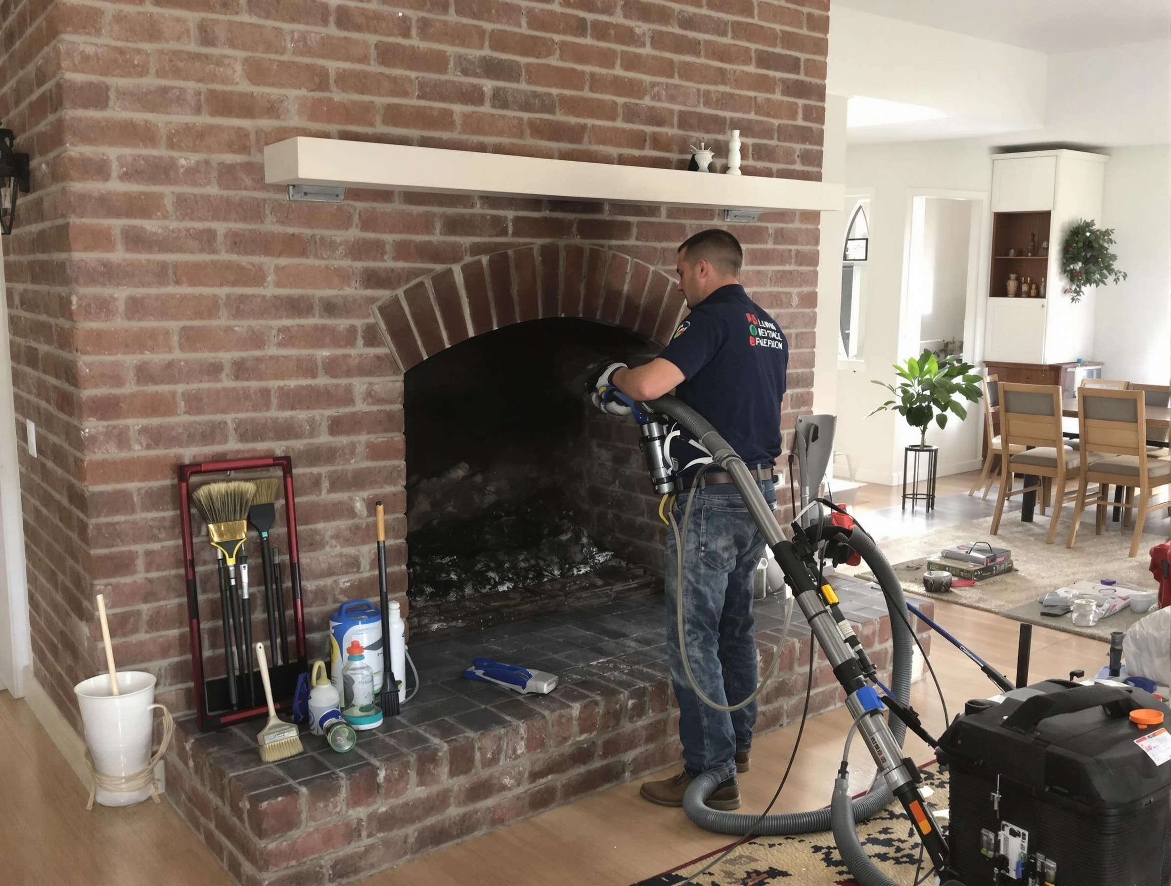 Chimney Cleaning service in Bellevue, PA