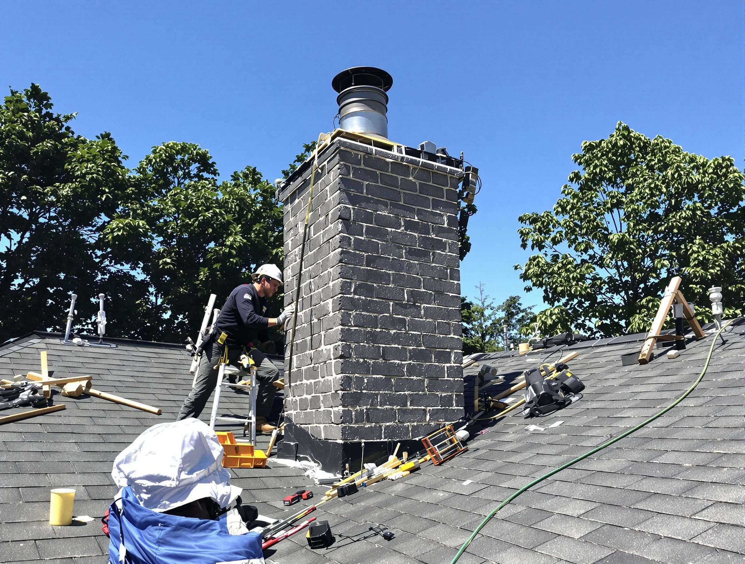 Chimney Installation service in Bellevue, PA