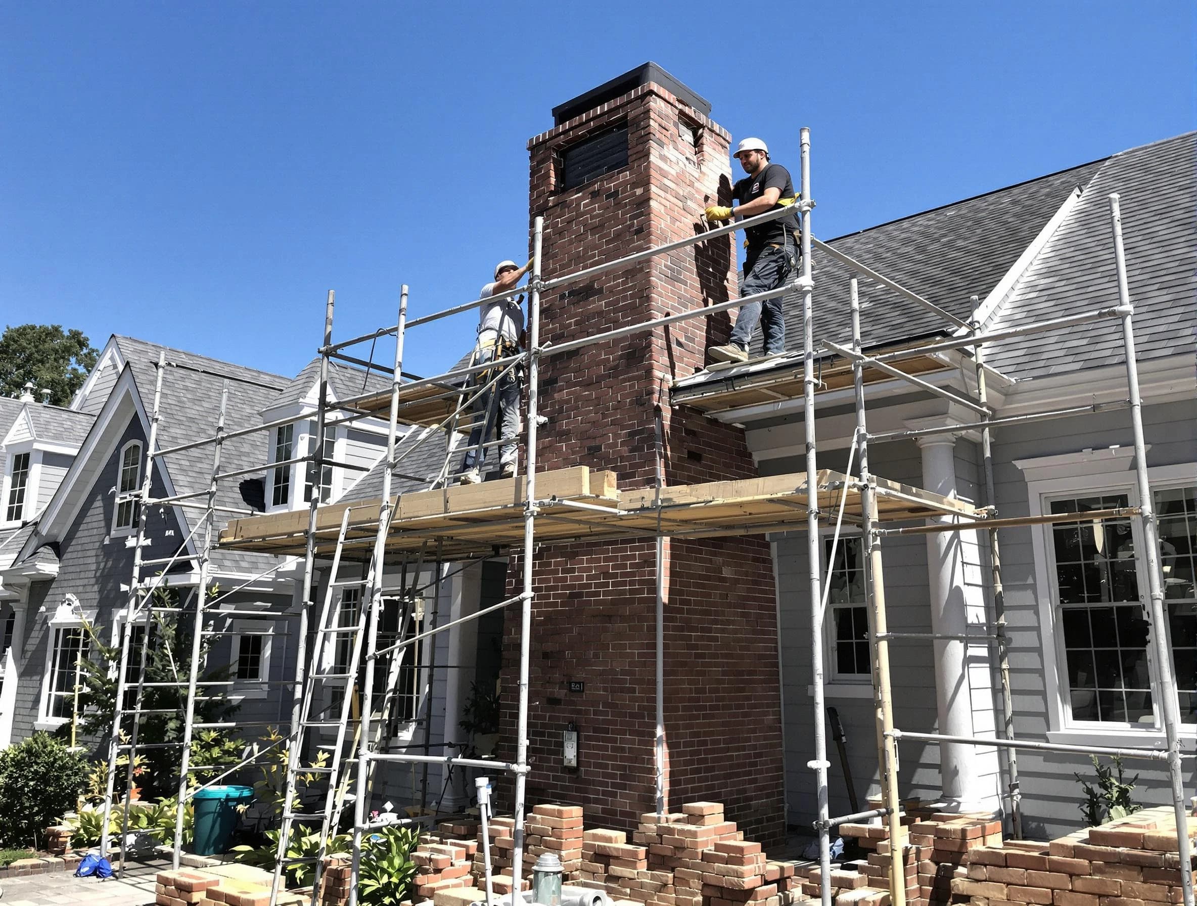 Chimney Rebuilding service in Bellevue, PA