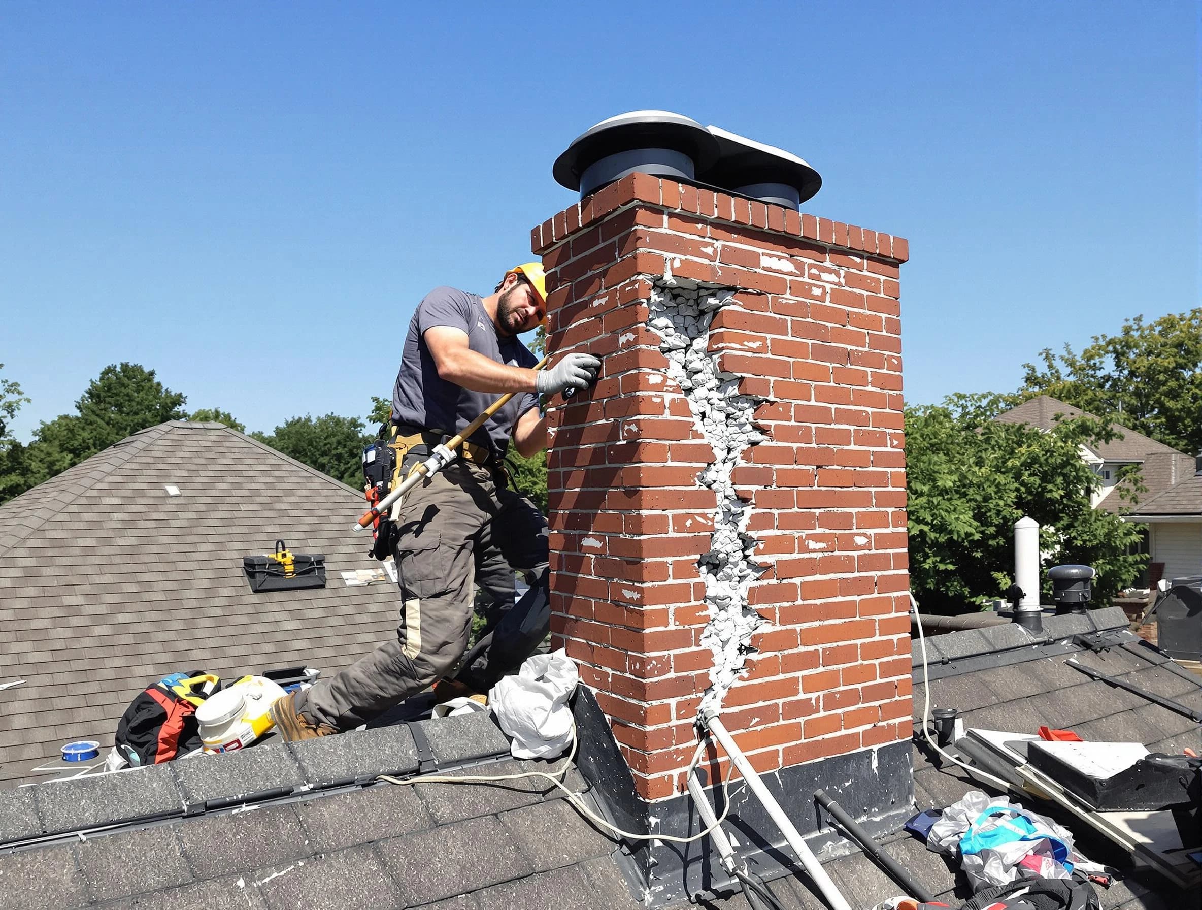 Chimney Repair service in Bellevue, PA