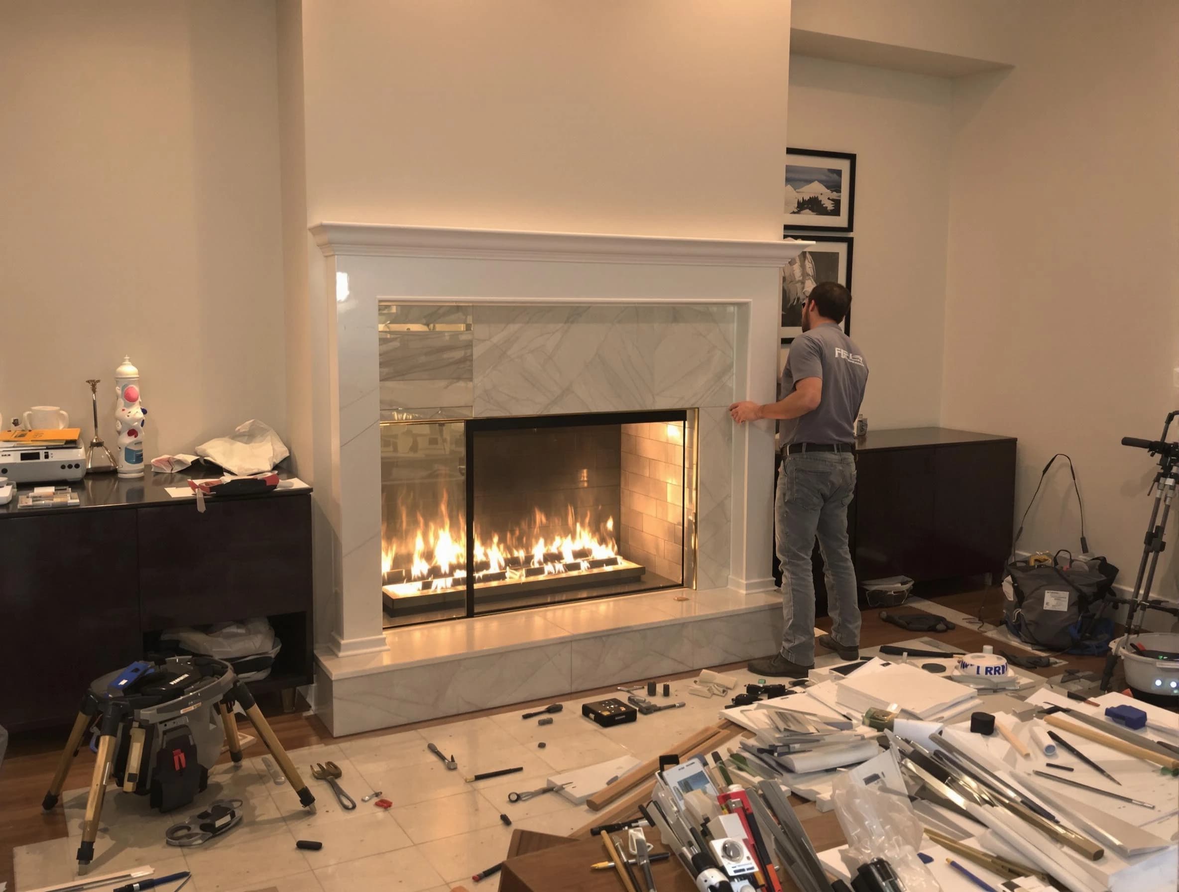 Fireplace Installation service in Bellevue, PA