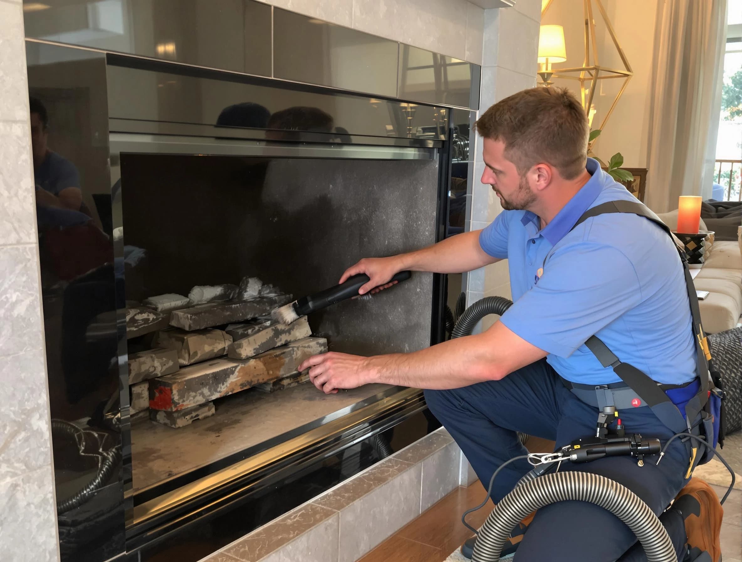 Fireplace Maintenance service in Bellevue, PA