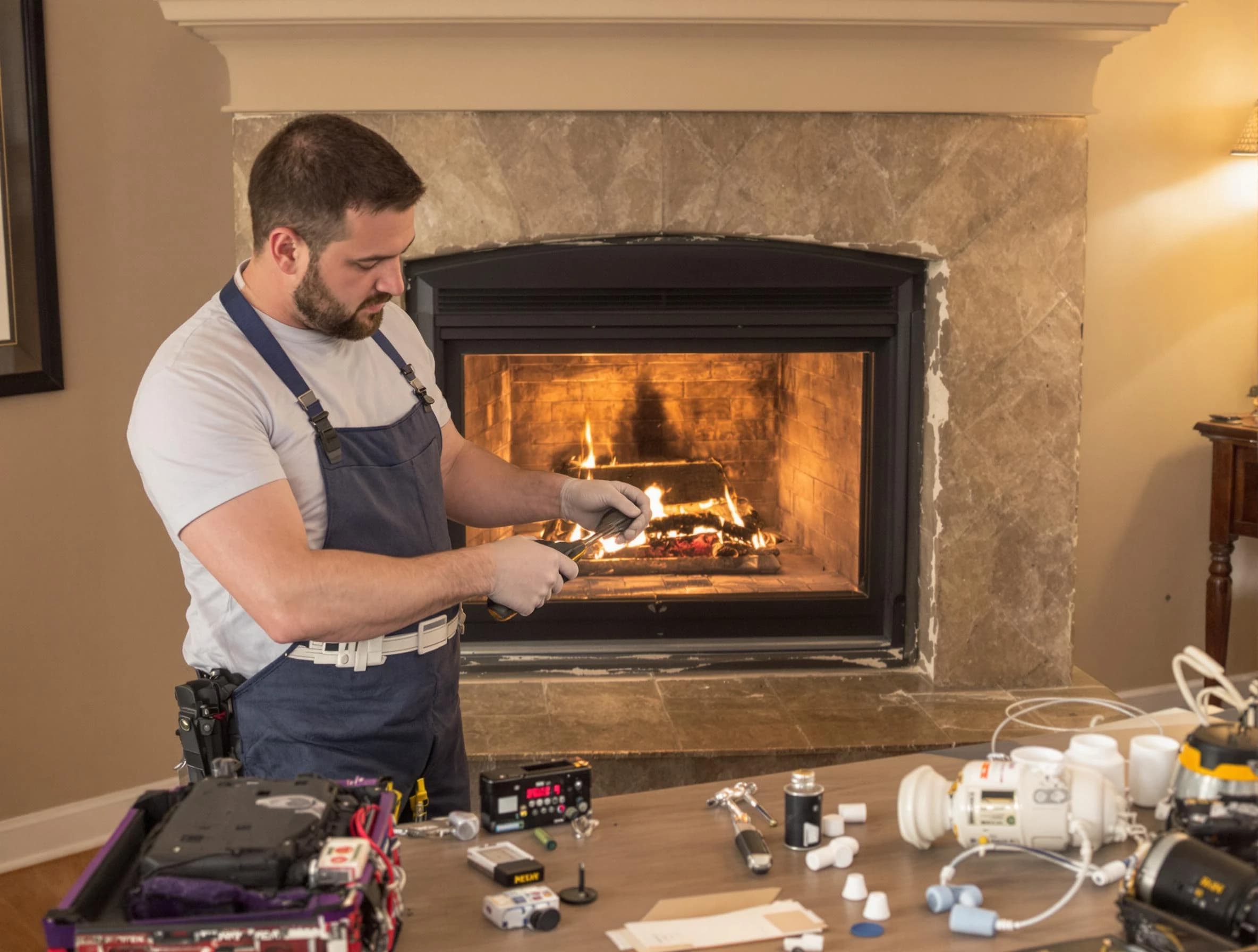 Fireplace Repair service in Bellevue, PA