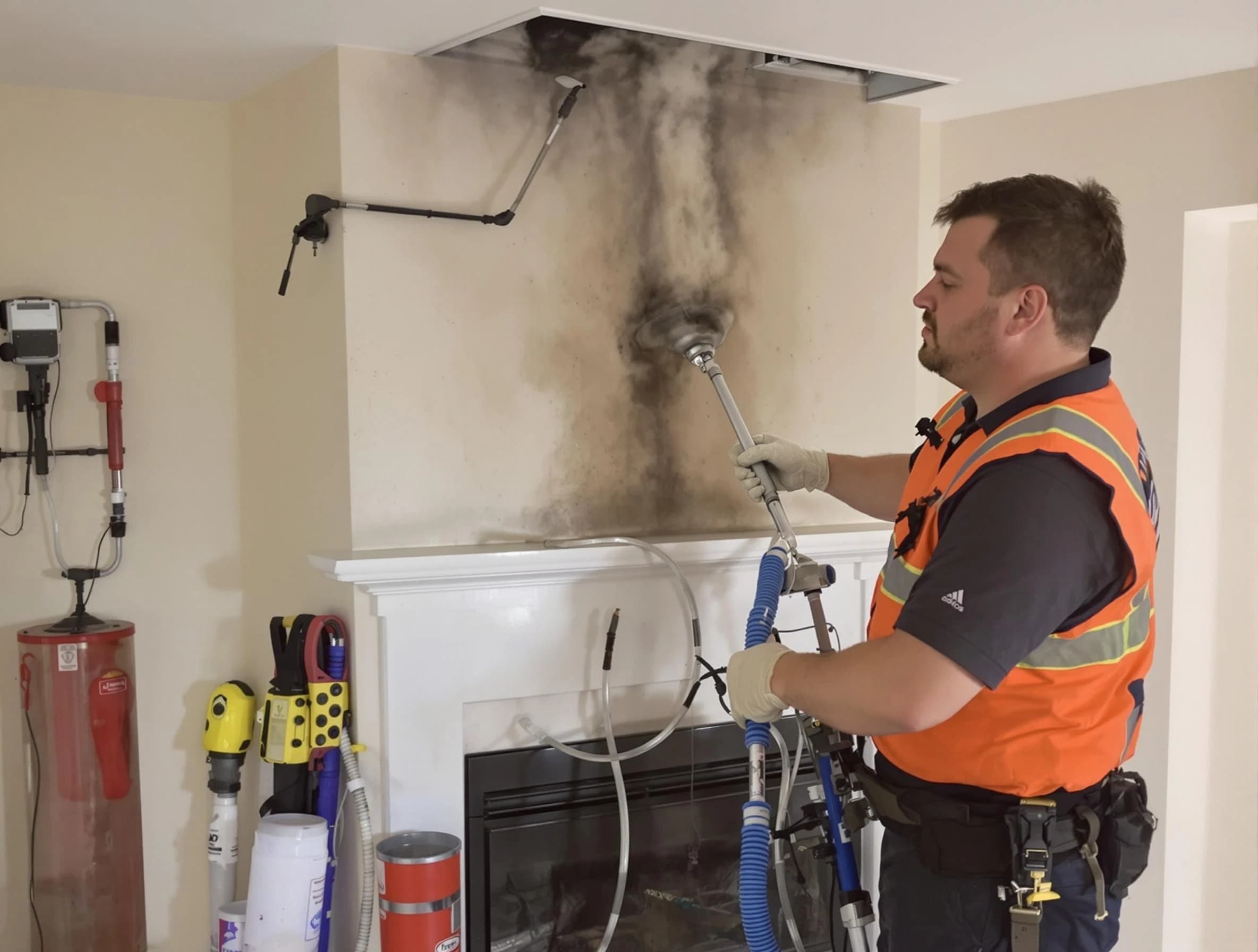 Soot Removal service in Bellevue, PA